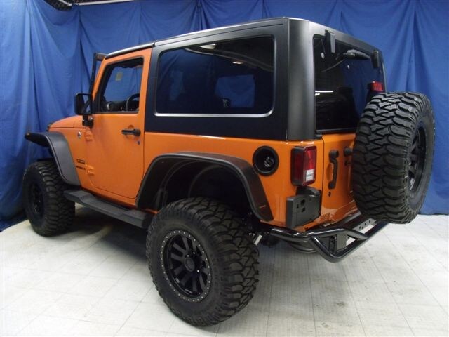 Custom Crush Jeep Wrangler Riverdale Customs