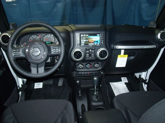 Custom White Jeep Wrangler Riverdale Customs