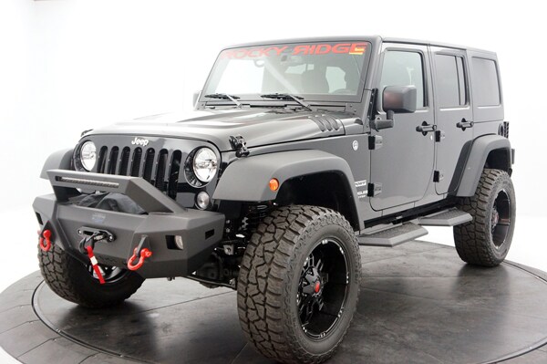 Rocky Ridge Lifted Jeep Wrangler Adrenaline