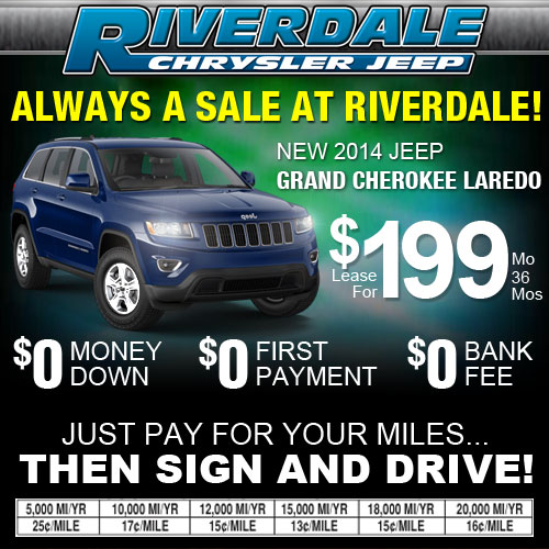 Jeep grand cherokee lease special #2