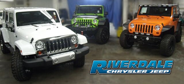 The Jeep Trio from Riverdale Customs
