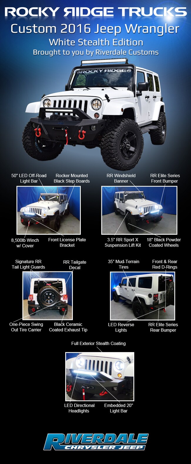 Rocky Ridge Custom Jeep in New York