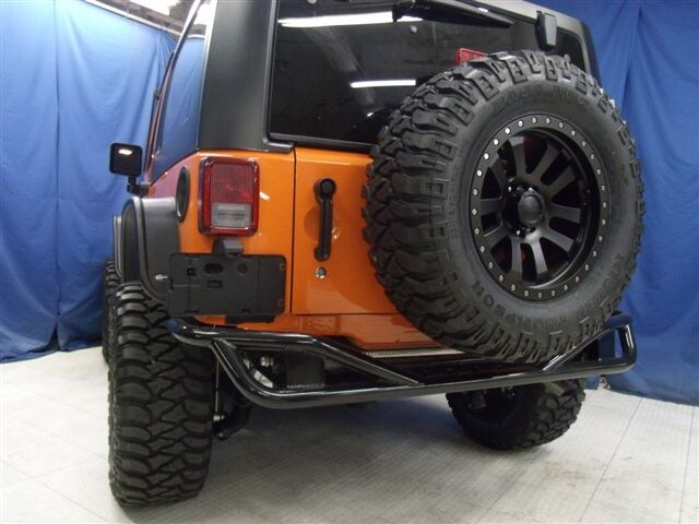 Custom Crush Jeep Wrangler Riverdale Customs