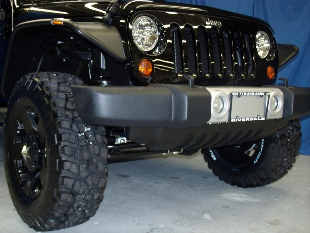 Custom Jeep Wrangler Unlimited Sahara