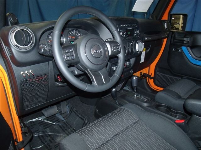Custom Crush Jeep Wrangler Riverdale Customs