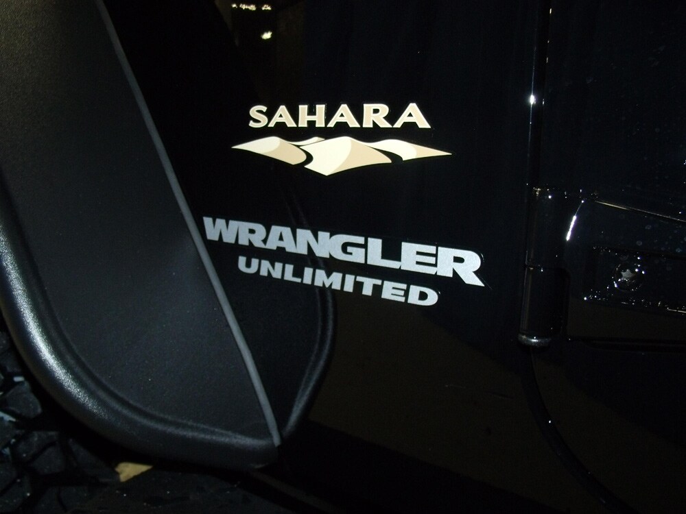 Custom Jeep Wrangler Unlimited Sahara