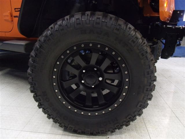 Custom Crush Jeep Wrangler Riverdale Customs