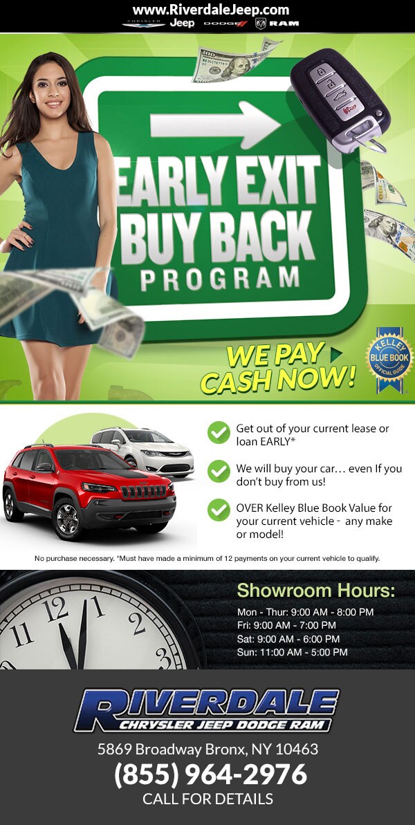 Early Exit Buyback Program