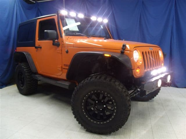 Custom Crush Jeep Wrangler Riverdale Customs