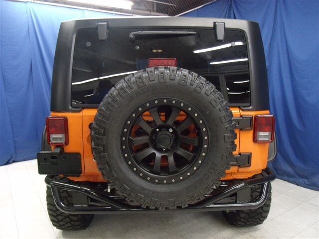 Custom Crush Jeep Wrangler Riverdale Customs