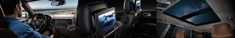 2017 Jeep Grand Cherokee Interior and Design in North Aurora, IL