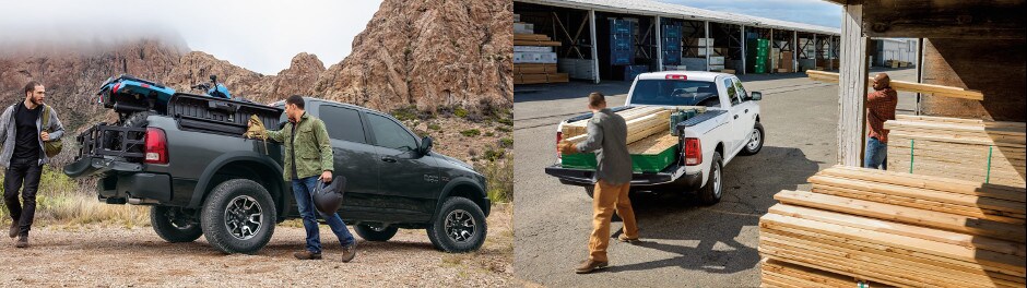 2017 RAM 1500 Exterior and Capability in North Aurora, IL