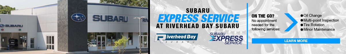 Subaru Express Service