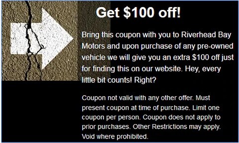 Get $100 Off!