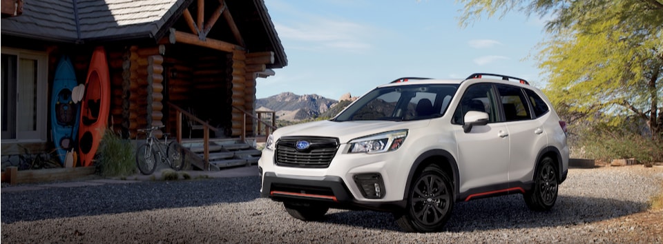 2019 Subaru Forester 2019 Subaru Forester