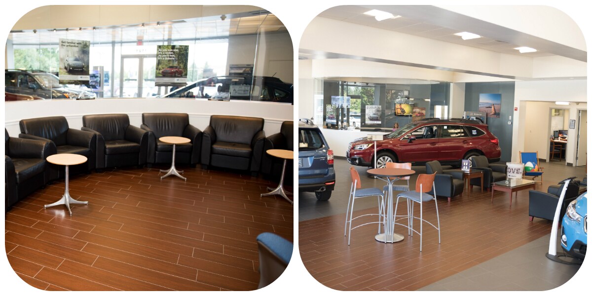 Riverhead Bay Subaru Service Center Waiting Area Riverhead Bay Subaru Service Center Waiting Area