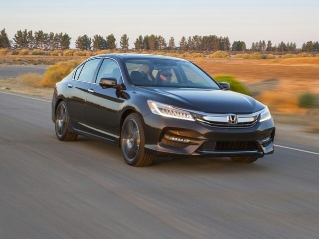 2016 Honda Accord sedan new Honda Accord