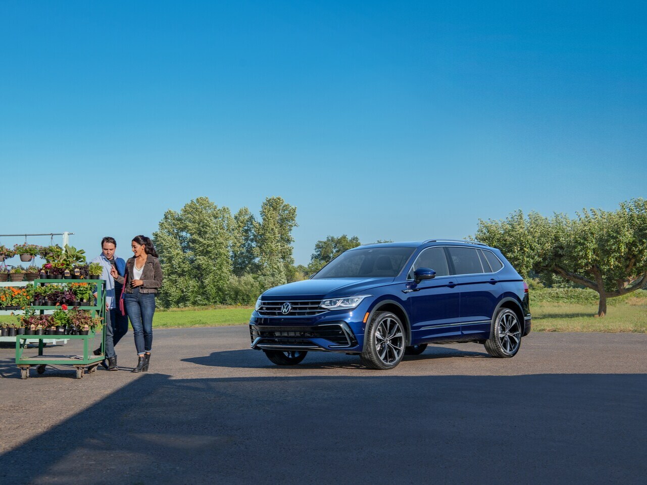 VW Tiguan Volkswagen Tiguan