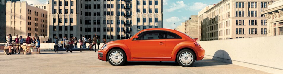 2017 Orange Volkswagen Beetle 2017 Orange Volkswagen Beetle