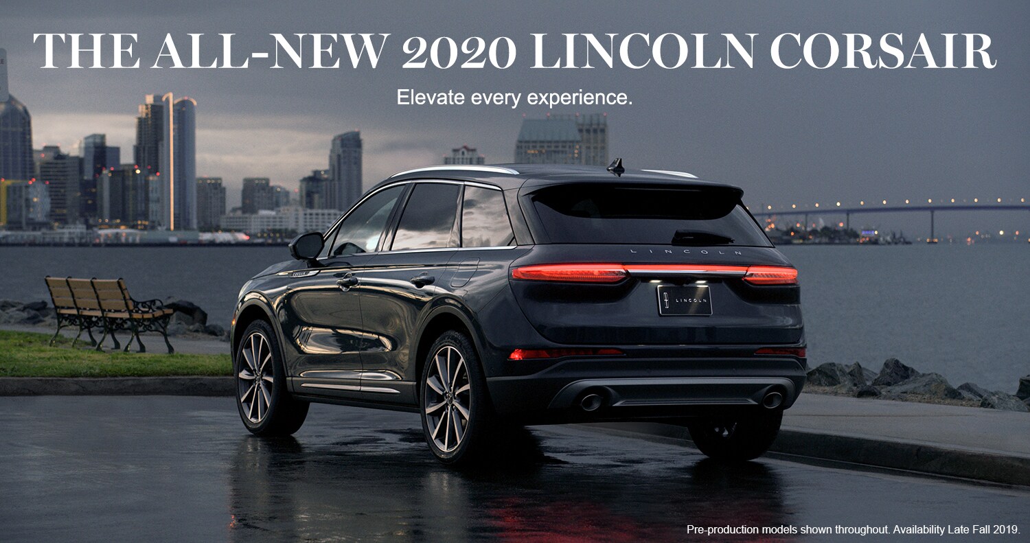 2020 Lincoln Corsair