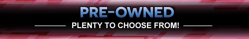 Pre-Owned Inventory