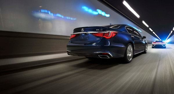 New Acura RLX New Acura RLX