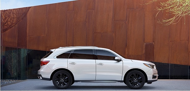 New Acura MDX
