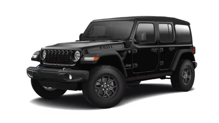 2024 Jeep Wrangler Willys 4xe