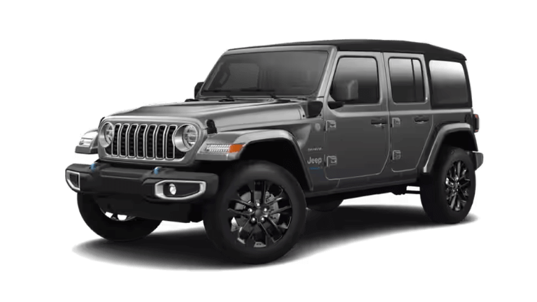 2024 Jeep Wrangler Sahara 4xe