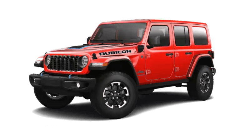 2024 Jeep Wrangler Rubicon X 4xe