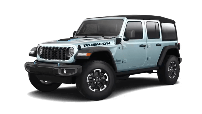 2024 Jeep Wrangler Rubicon 4xe