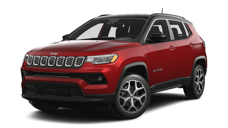 2025 Jeep Compass Limited Exterior - Red Hot Pearl And Black