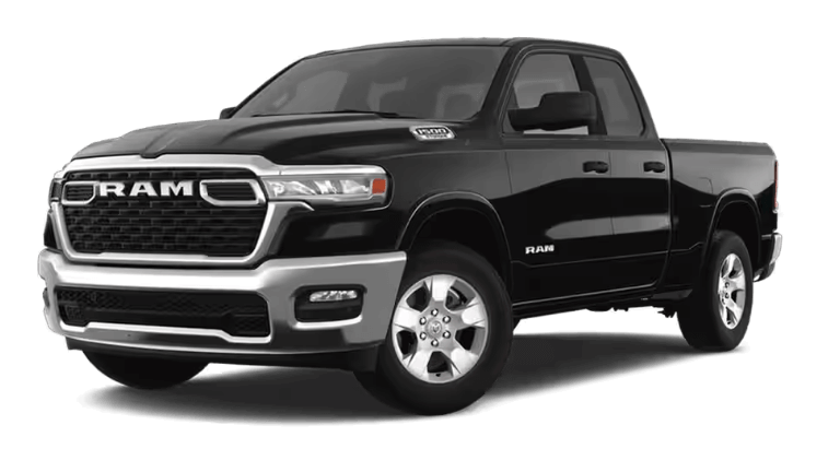 2025 Ram 1500 Big Horn Exterior - Diamond Black