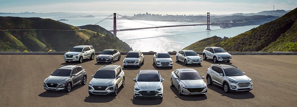 2021 Hyundai Lineup