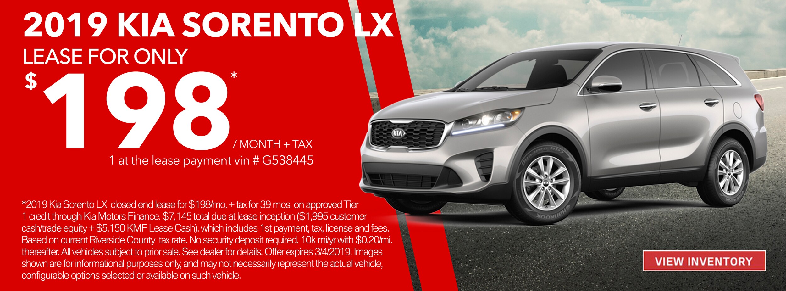 Riverside February Kia Sorento Lease.jpg