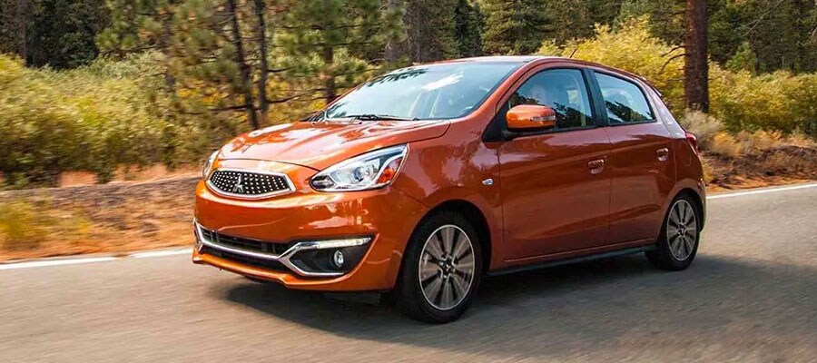 2020 Mitsubishi Mirage