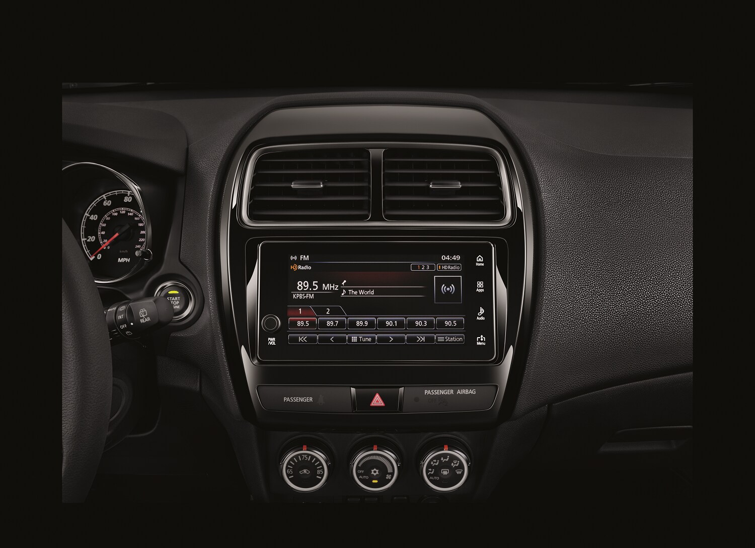 2019 Mitsubishi Outlander Sport