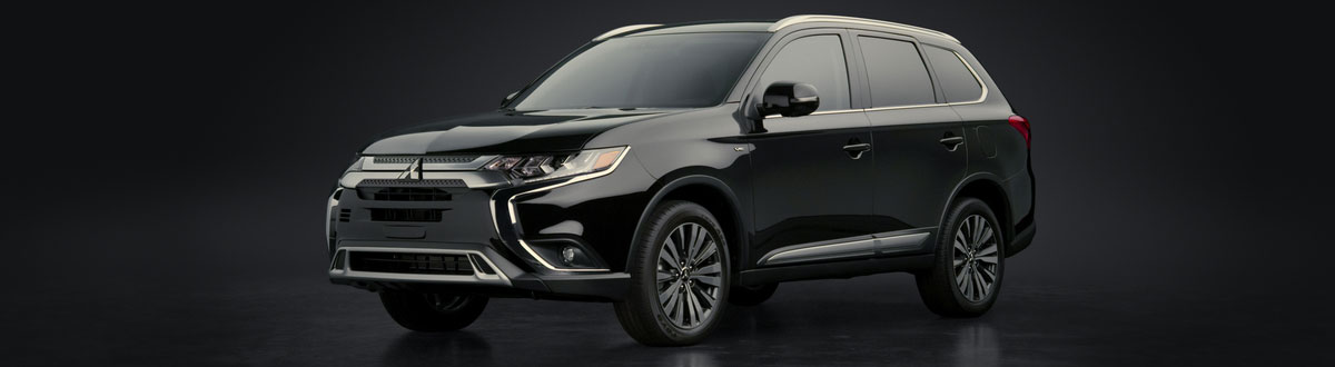 Black 2020 Mitsubishi Outlander SUV