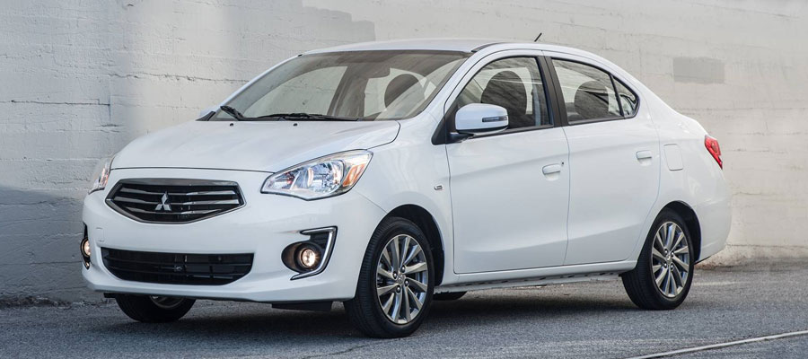 2020 Mitsubishi Mirage G4