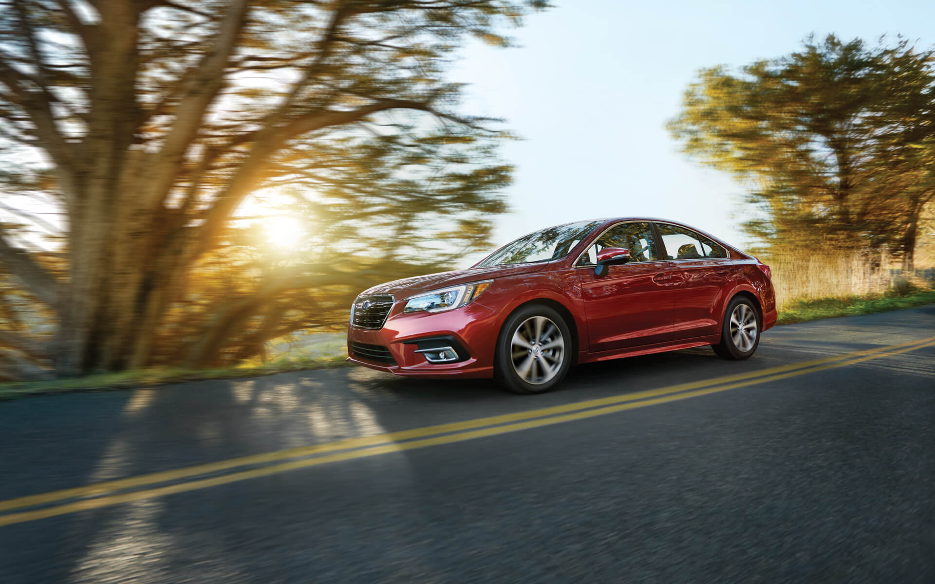 2018 Subaru Legacy Exterior - Crimson Red Pearl
