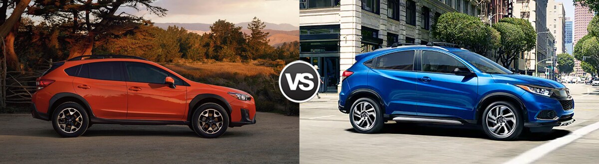 2020 Subaru Crosstrek vs 2020 Honda HR-V