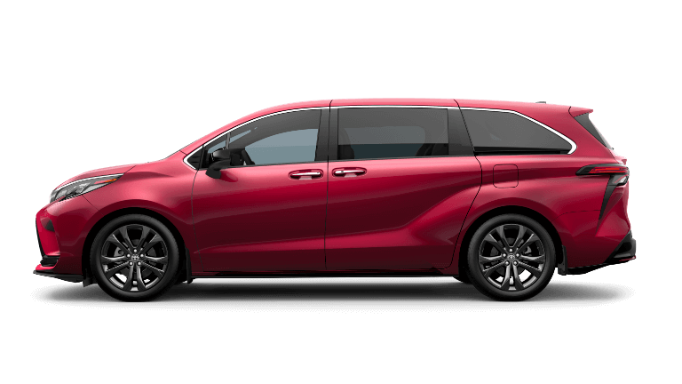 23 Toyota Sienna