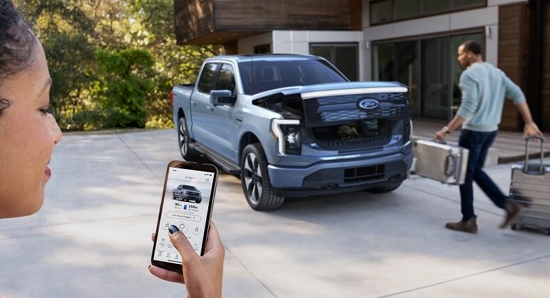 2022 Ford F-150 Lightning Exterior- All Electric 2022 Ford F-150 Lightning Exterior- All Electric Pictures