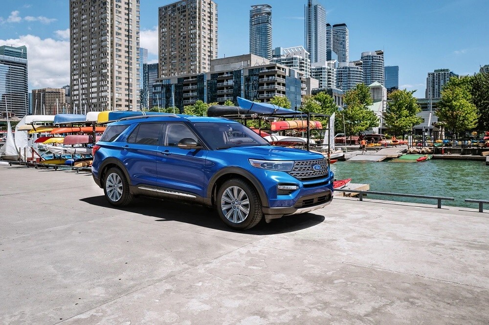 2021 Ford Explorer Exterior 2021 Ford Explorer Exterior