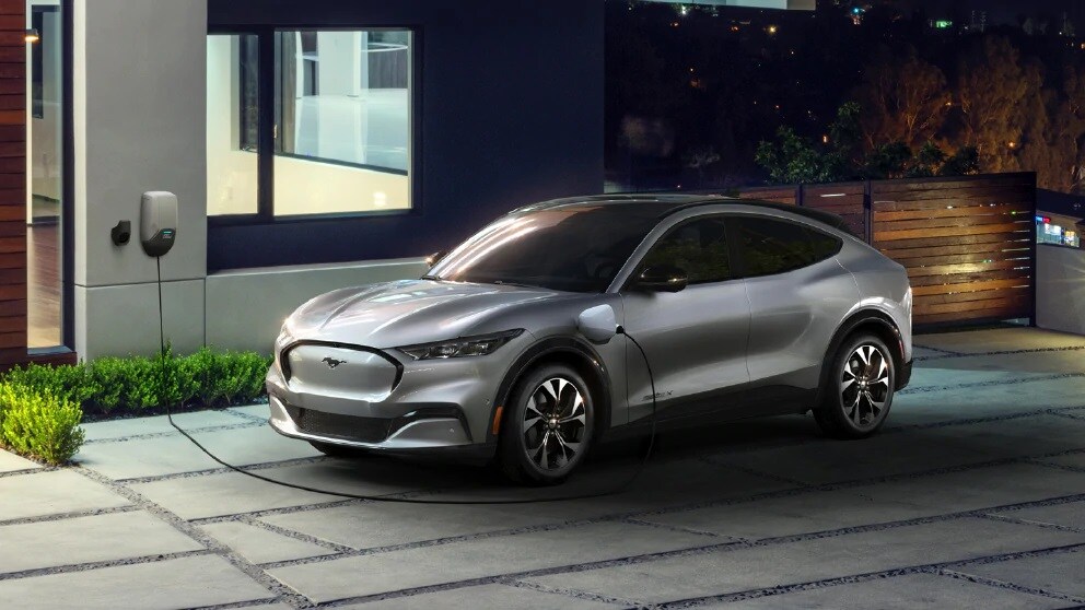 2021 Ford Mustang Mach-E Exterior 2021 Mustang Mach-E Exterior