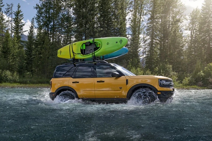 2021 Ford Bronco Sport Exterior