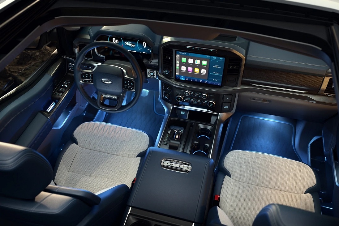 2021 Ford F-150 Interior Design 2021 Ford F-150 Interior Design