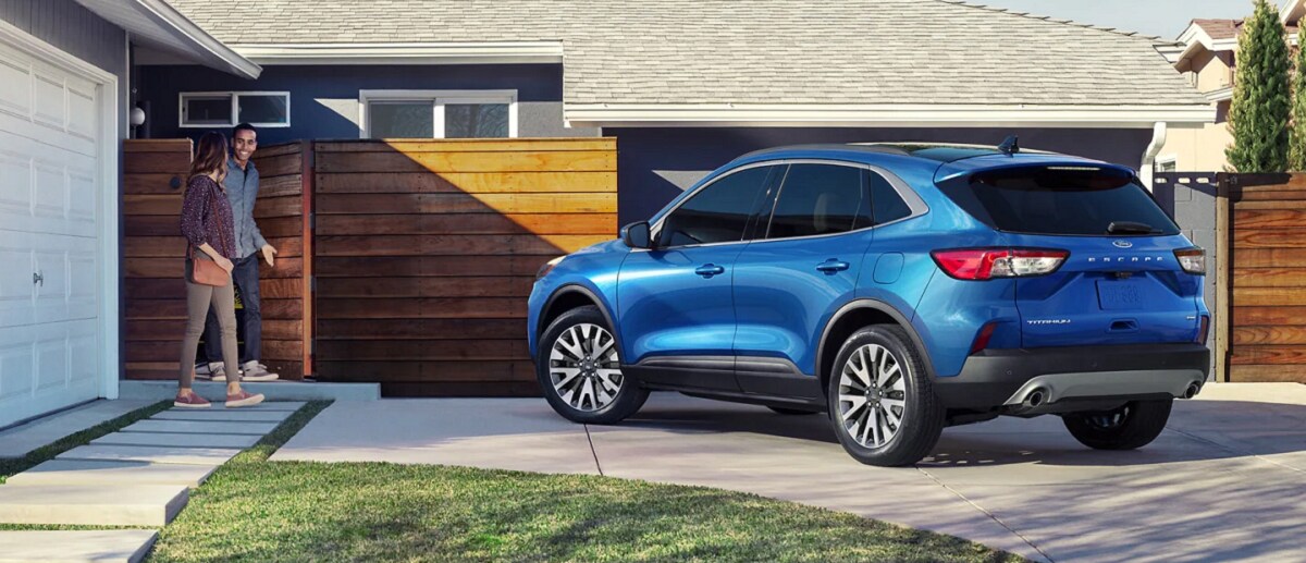 2021 Ford Escape in Fredericton, NB