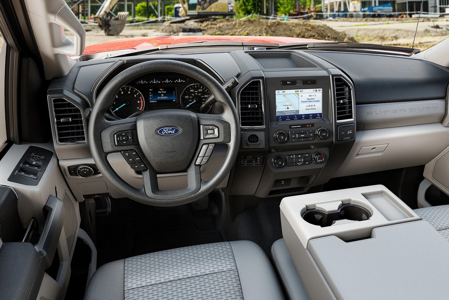 2022 Ford F-350 Interior 2022 Ford F-350 Interior