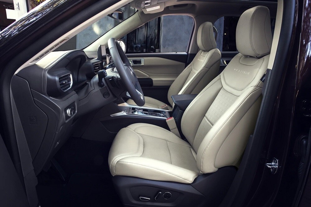 2021 Ford Explorer Interior 2021 Ford Explorer Interior